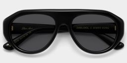 The Aviator Black Aviator Glasses2