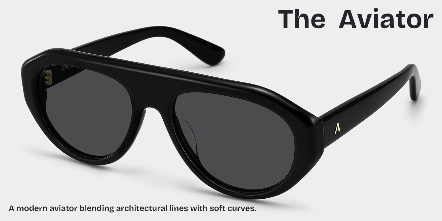 ZEELOOL x Aimee Song The Aviator Black Sunglasses3