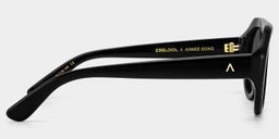 The Aviator Black Aviator Glasses4