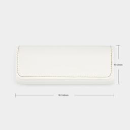 White Portable Glasses Storage Bag5