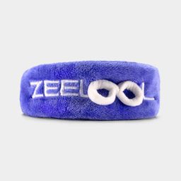BLue Coral Fleece Headband1