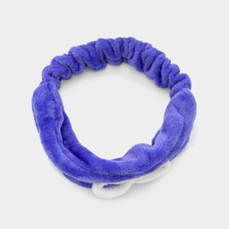 BLue Coral Fleece Headband2