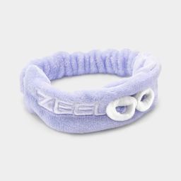 Light BLue Coral Fleece Headband0