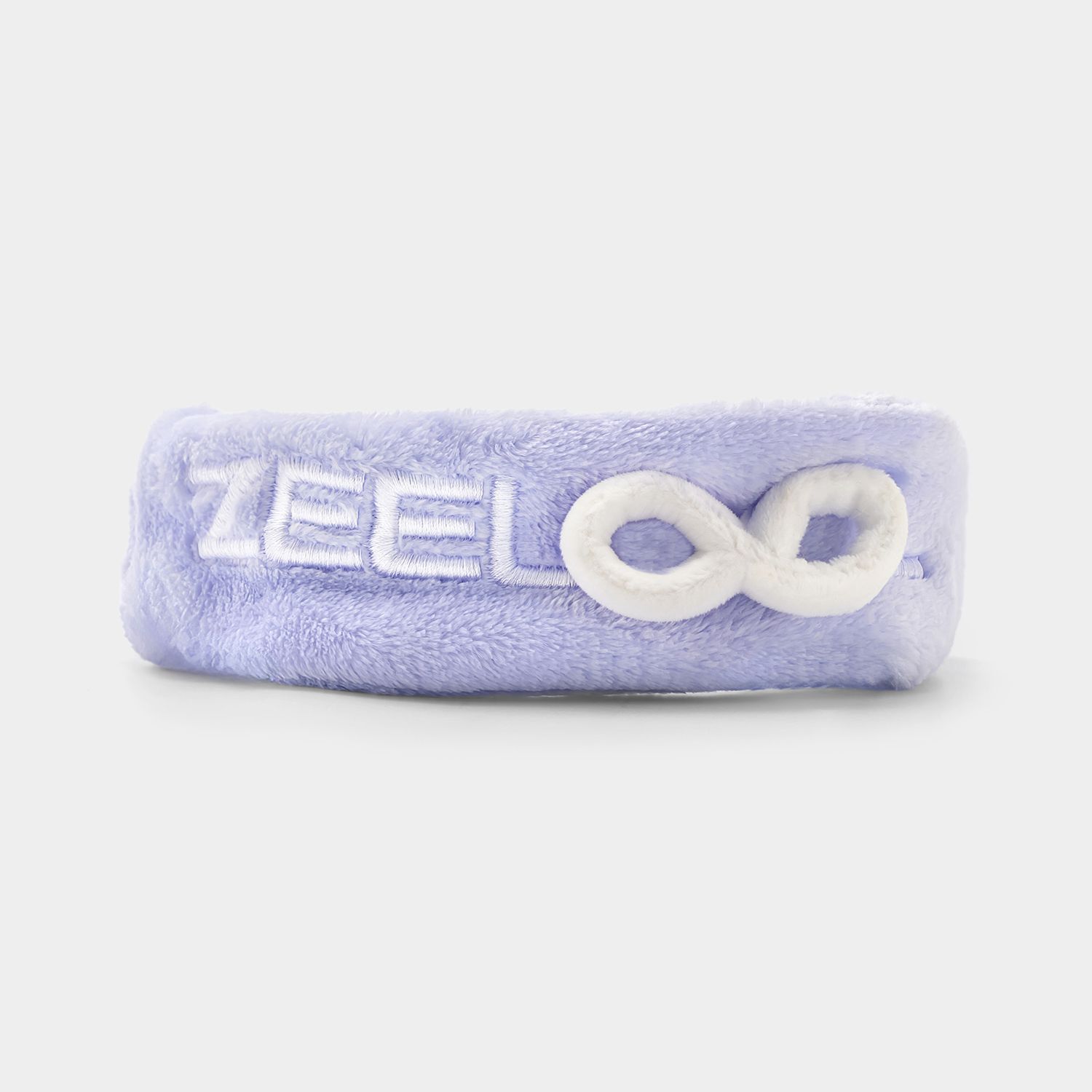 PSO482141-02 Light BLue Coral Fleece Headband1