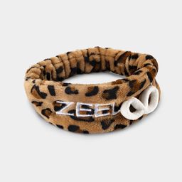 Leopard print Coral Fleece Headband0