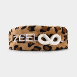 Leopard print Coral Fleece Headband1