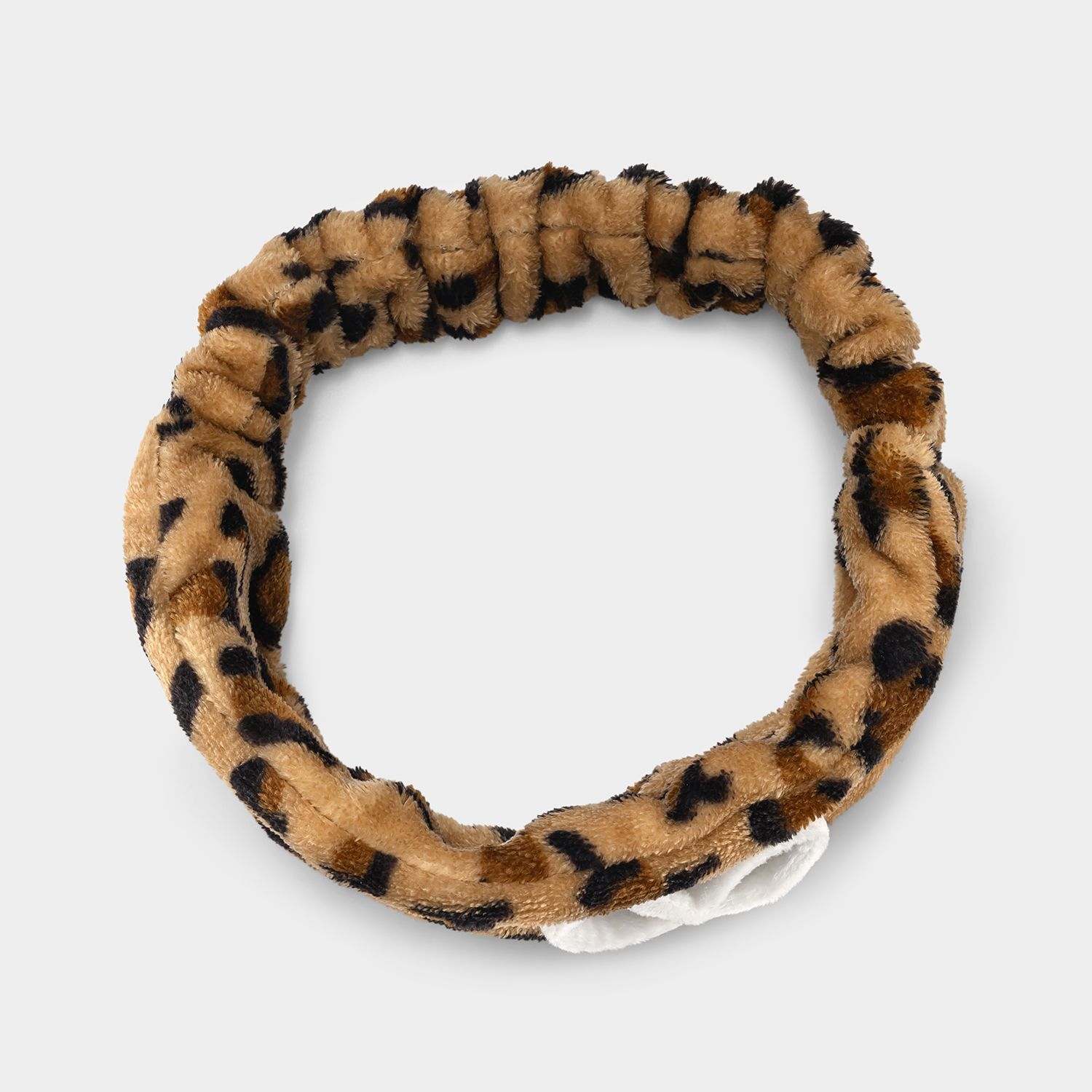 PSO482141-03 Leopard print Coral Fleece Headband2
