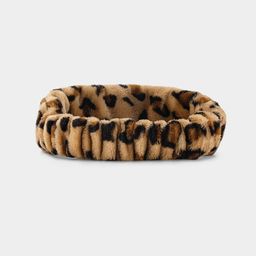 Leopard print Coral Fleece Headband3