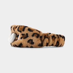 Leopard print Coral Fleece Headband4