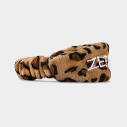 Leopard print Coral Fleece Headband5