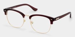 Lasha Red Browline Glasses3