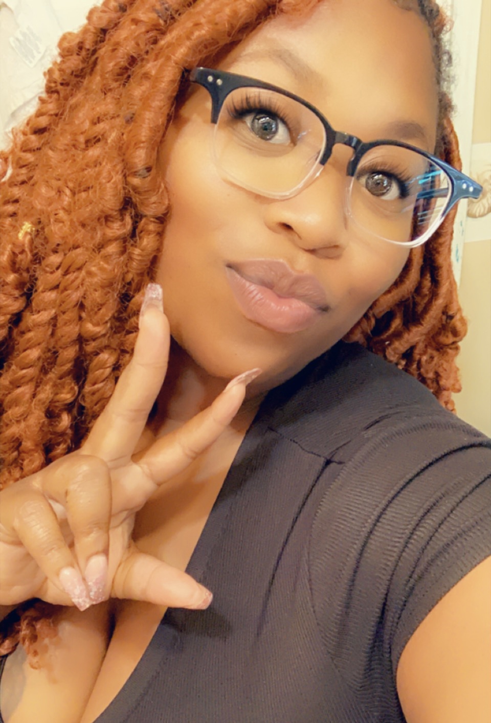 I love these! They look Professional and makes your face look Slimmer 0