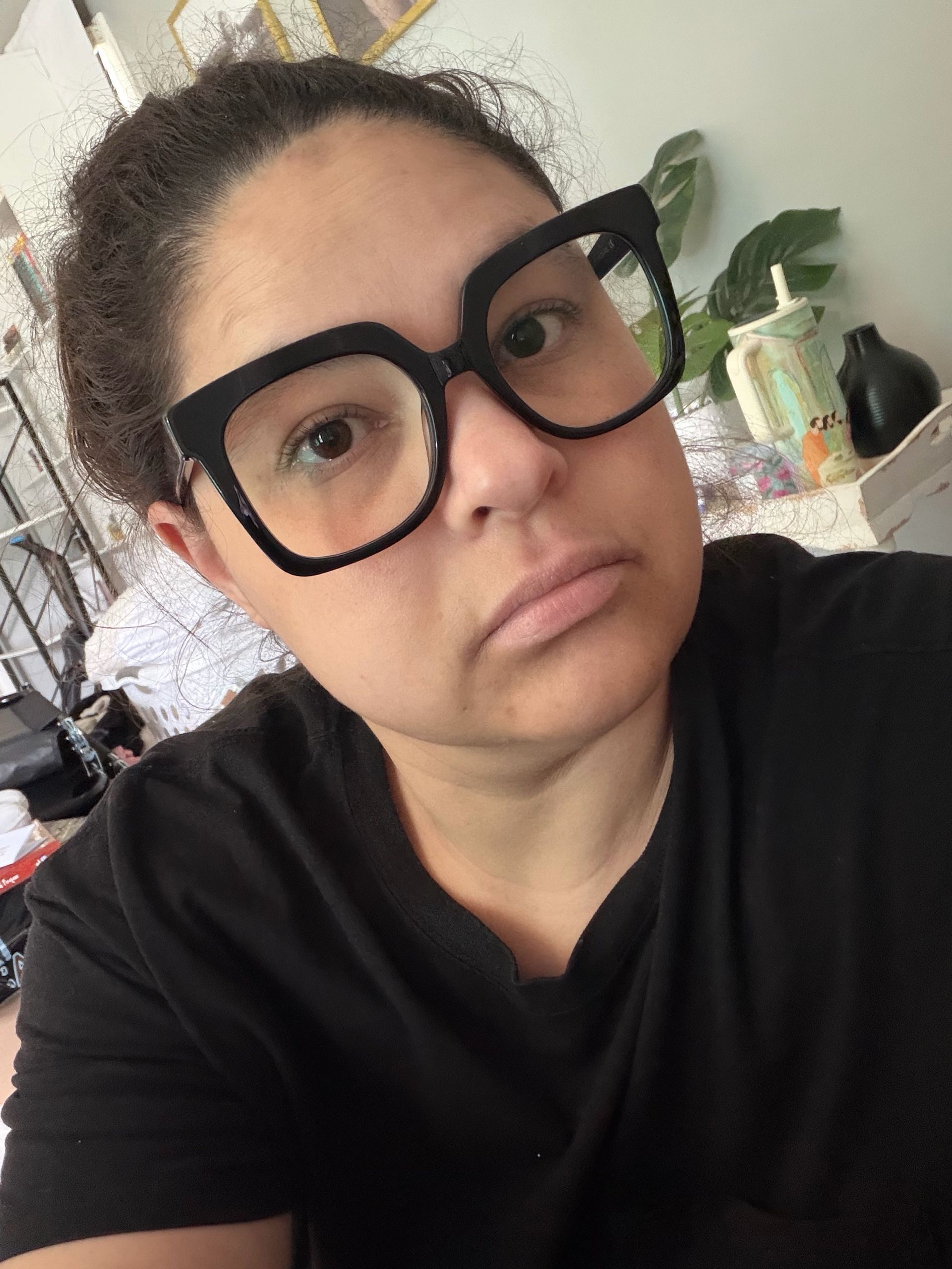 ZEALズィール　テーラー3/8oz 3個セット(1198,2001)グラスアイ Acetate Oversized Eyeglasses Zeelool Oversized Thick Square