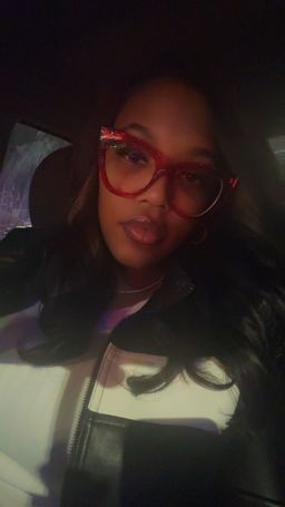 You couldn’t tell me nothing with these glasses on, I felt like the gl2