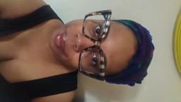 very unique glasses and design but looks very elegant fits my face per0