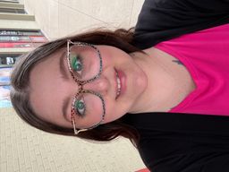 These are one of my favorite pair! Rainbow, but not too bright and I 0