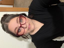 I love having a deep pop of red to wear with black. These are comforta1