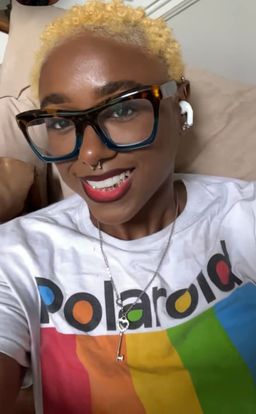 These are my favorite pair ! I always get compliments on these frames!0