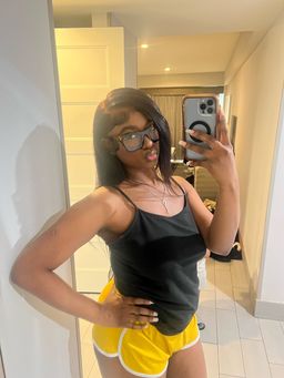 These are my favorite pair ! I always get compliments on these frames!2