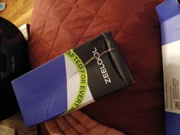 My glasses arrived in a battered box. Thank God the glasses were not a0