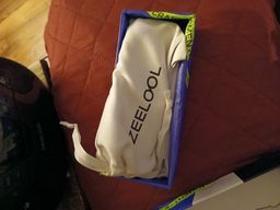 My glasses arrived in a battered box. Thank God the glasses were not a1