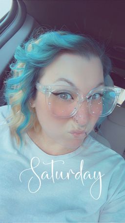 I get so many compliments on these glasses! They fit perfectly and nev2