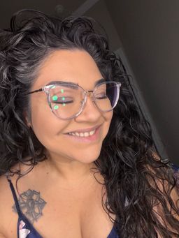 First off I love how they are not flimsy frames. I love the clear! And0