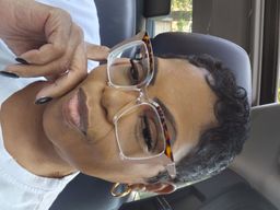I absolutely love my new glasses. Ordering from zeeloo was easy and af3