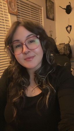 this is my current favorite pair of glasses. the first colored frames 0