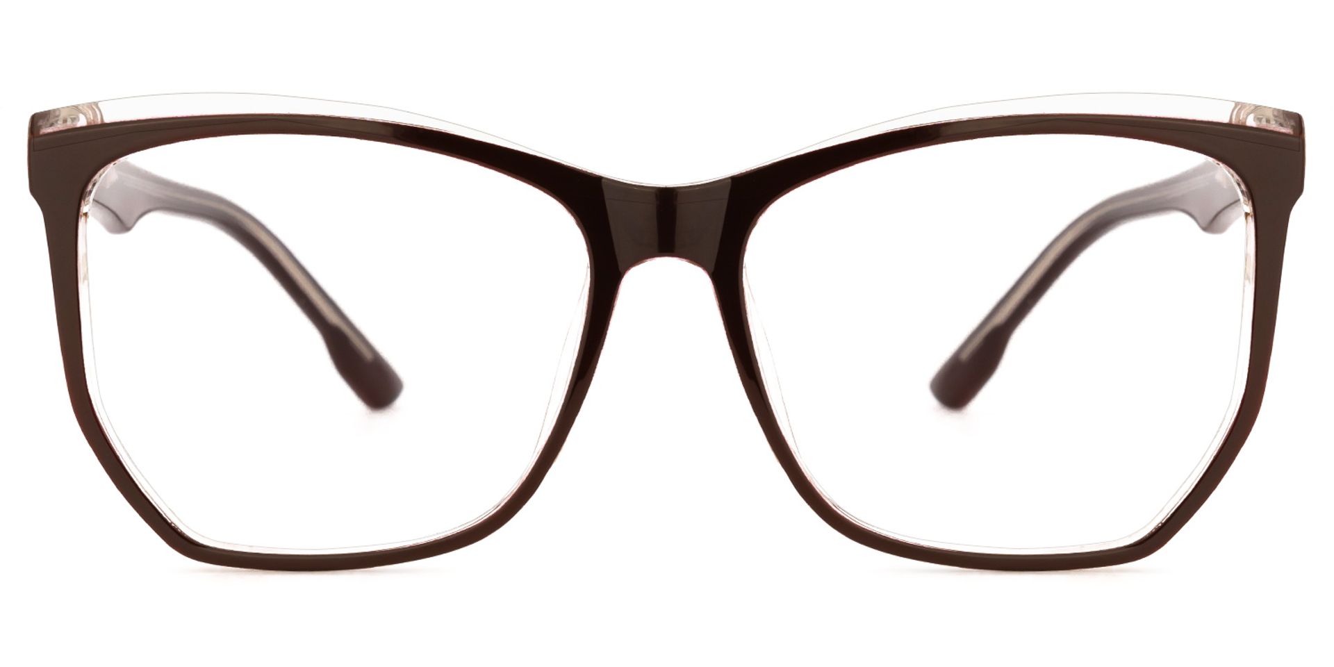 Geometric Libby Coffee Glasses deals -Zeelool Glasses0