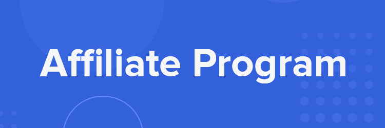 Affiliate Programme Banner